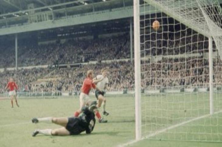 إنجلترا وألمانيا كأس العالم 1966